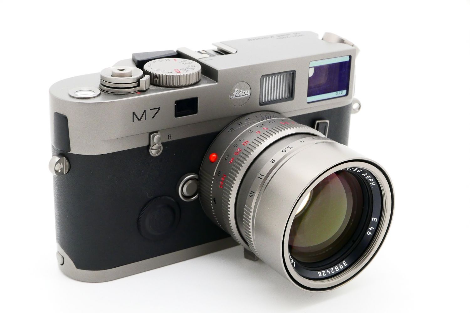 LEICA M7 TITANE + 1.4/50 Asph. TITANE - SERIE LIMITEE "50 ANS" | Leica
