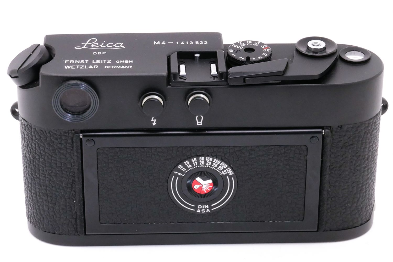 LEICA M4 BLACK CHROME Leica Camera France