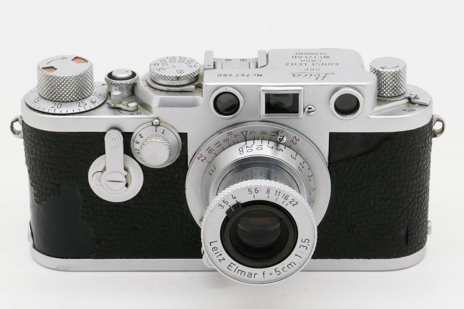 Leica IIIa Lutz Ferrando & Cia. LtdaRio De Janero = Sao Paulo Working
