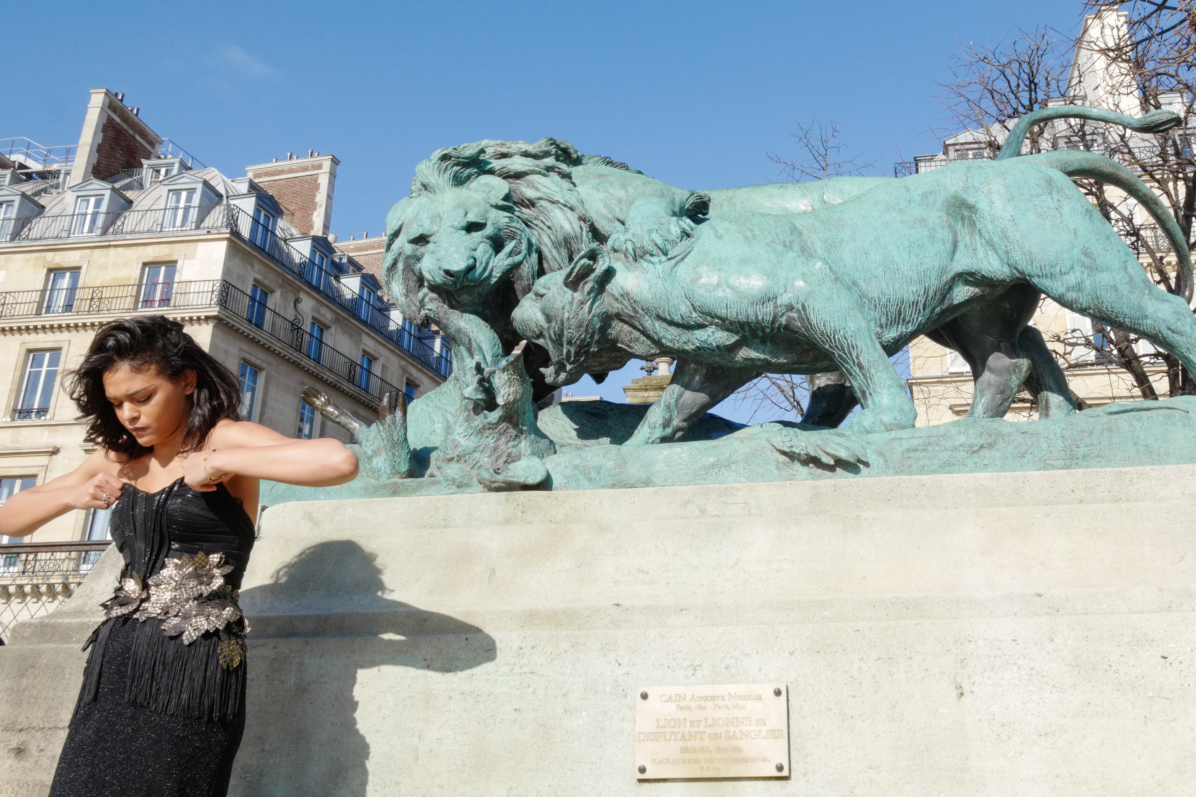 tuileries paris mannequin