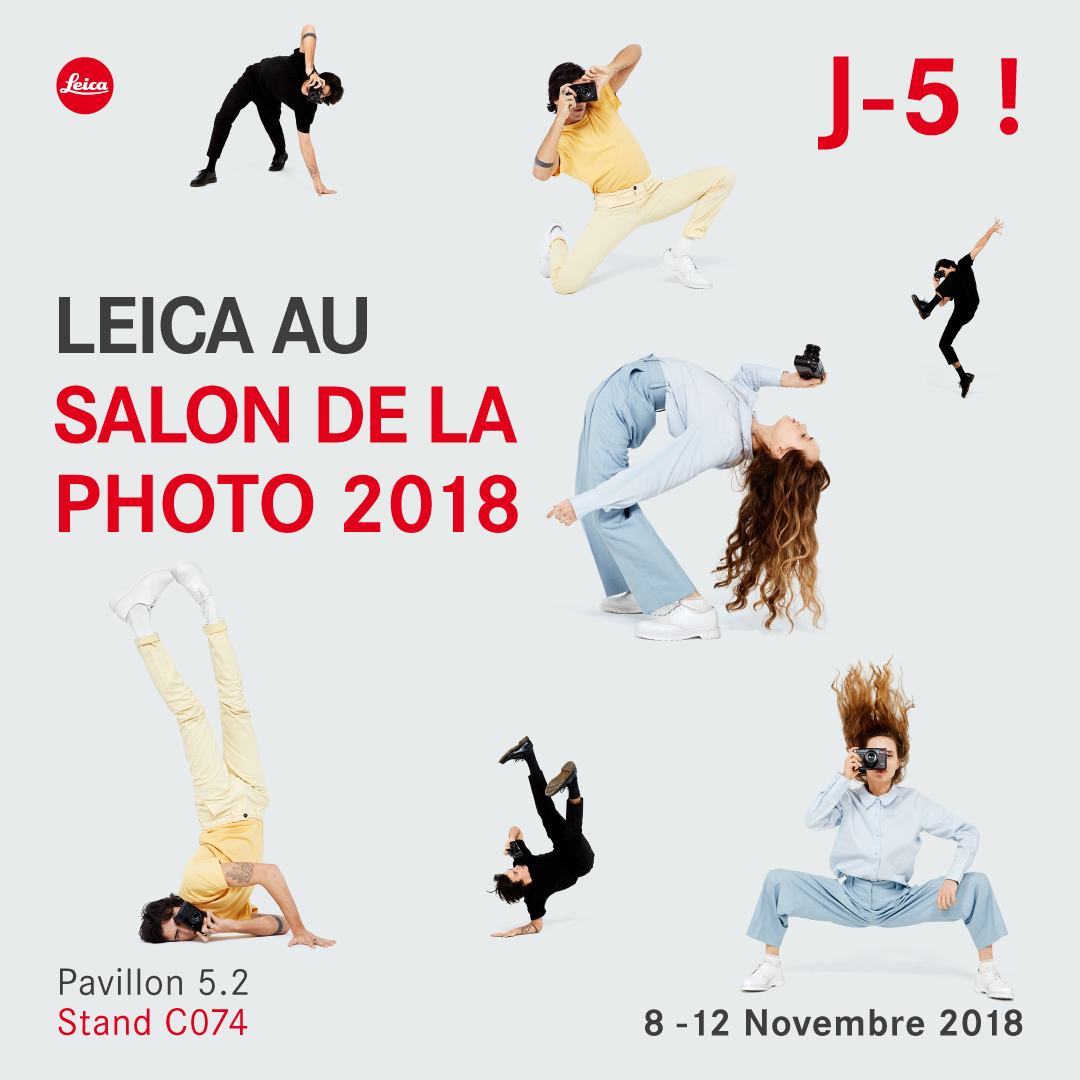 salon de la photo 2018 leica 