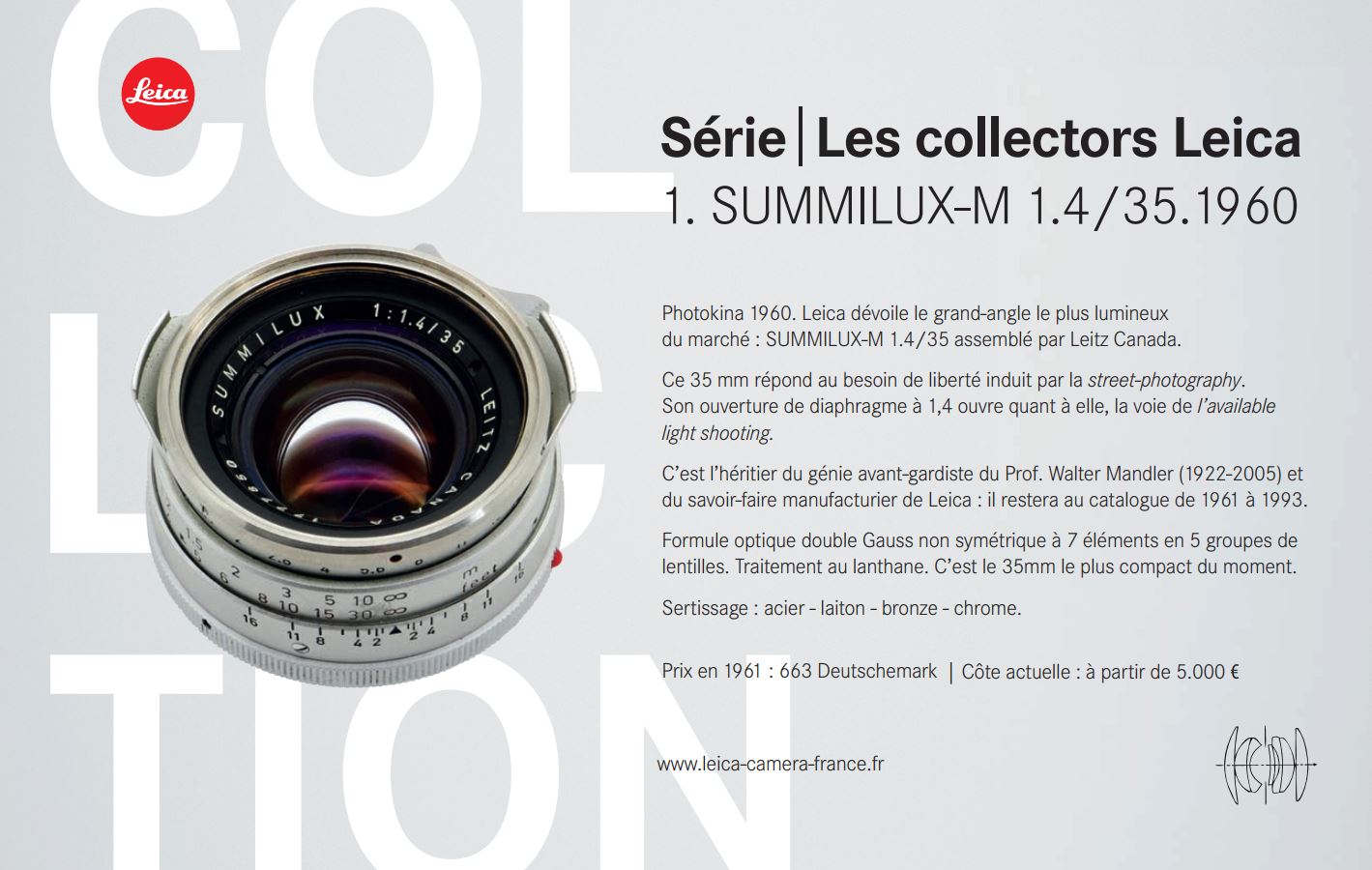 collector leica