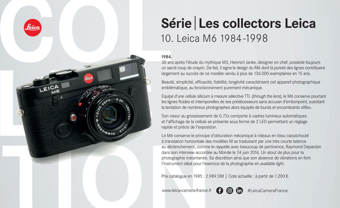 collector 10 leica