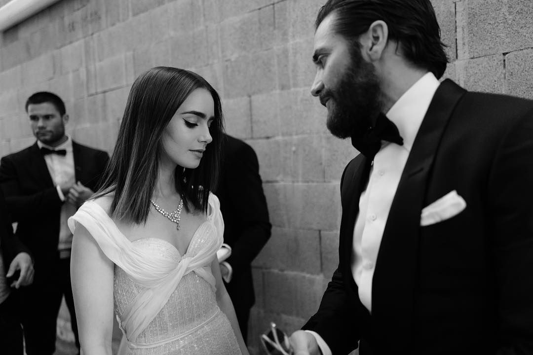 Jake Gyllenhaal - Lilly J Collins Jake Gyllenhaal - Lilly J Collins