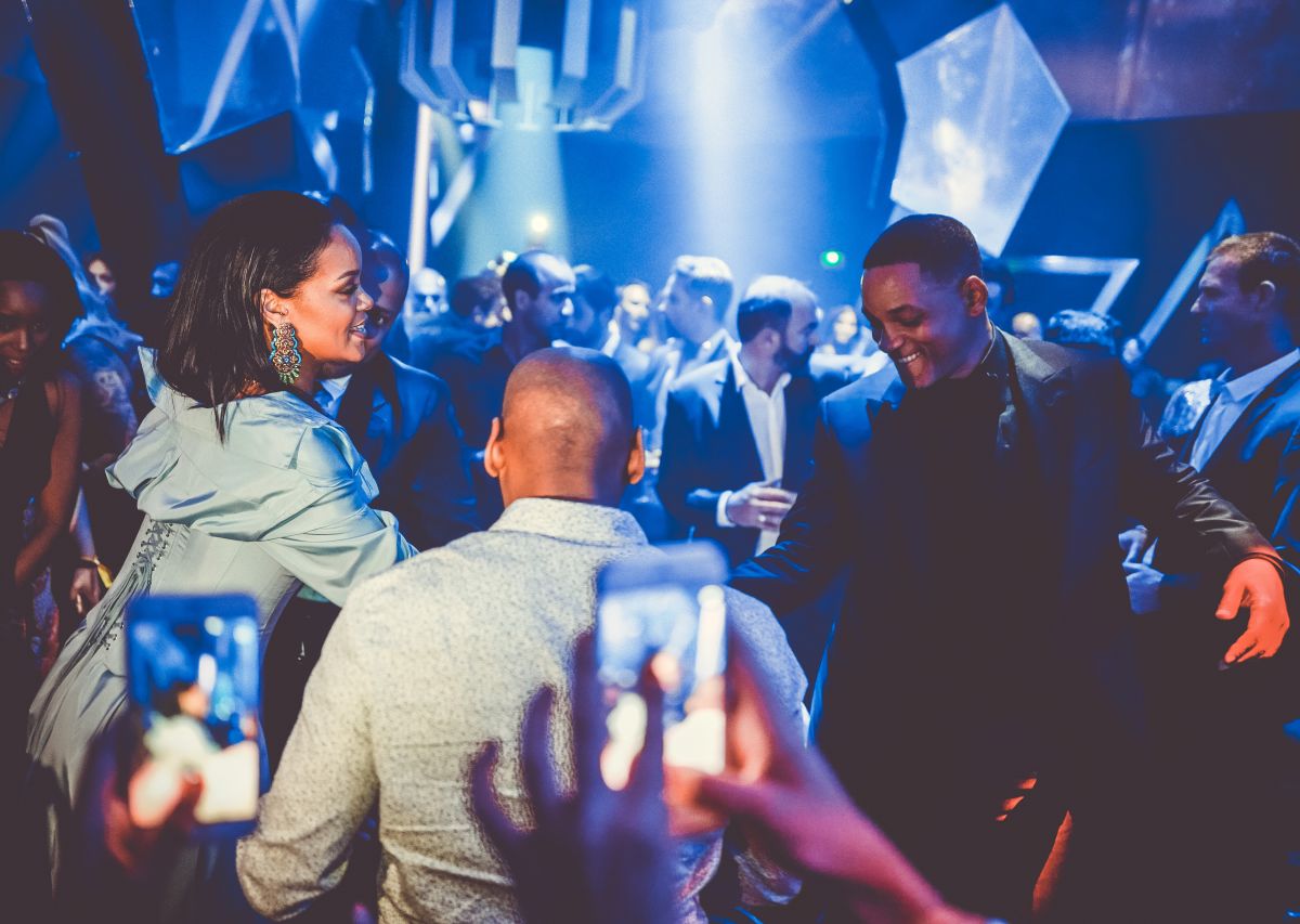 Rihanna et Will Smith