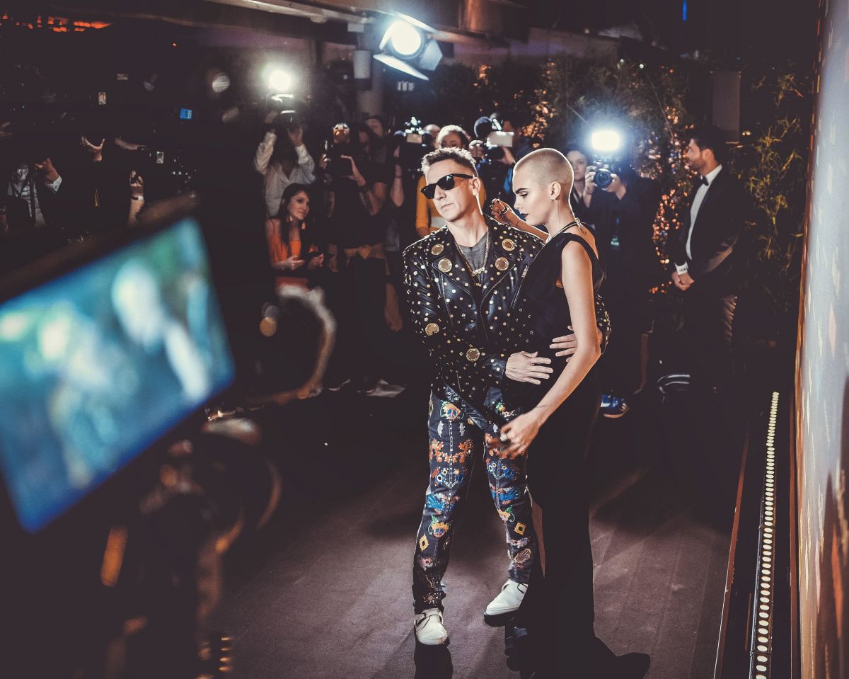 Jeremy Scott & Cara Delevingne