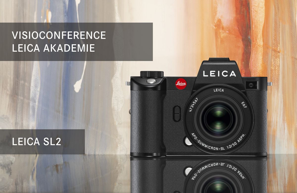 VISIOCONFERENCE | Découverte du Leica SL2