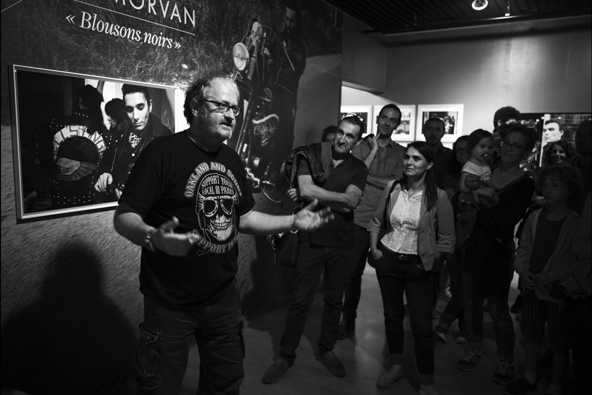 Yan Morvan By Ollier - Leica M Monochrom 