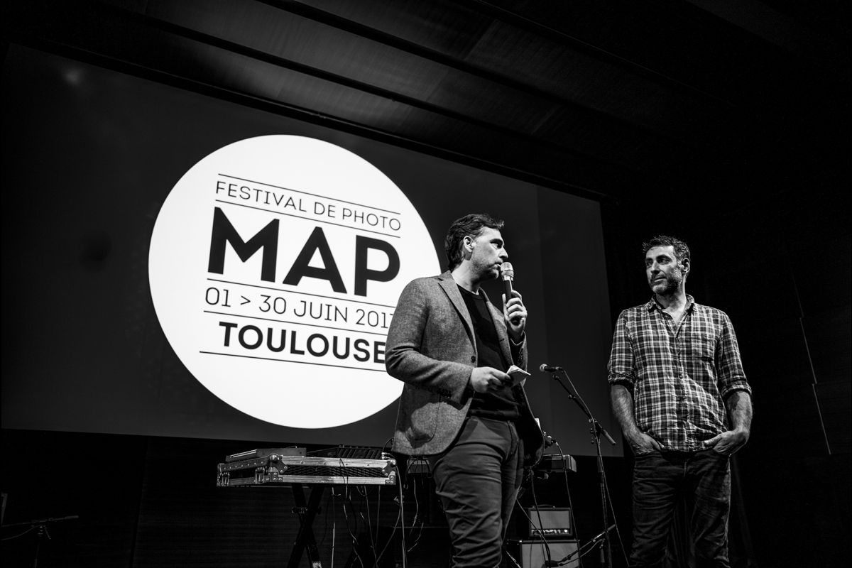 FESTIVAL MAP TOULOUSE 17 By Ollier - Leica M Monochrom 