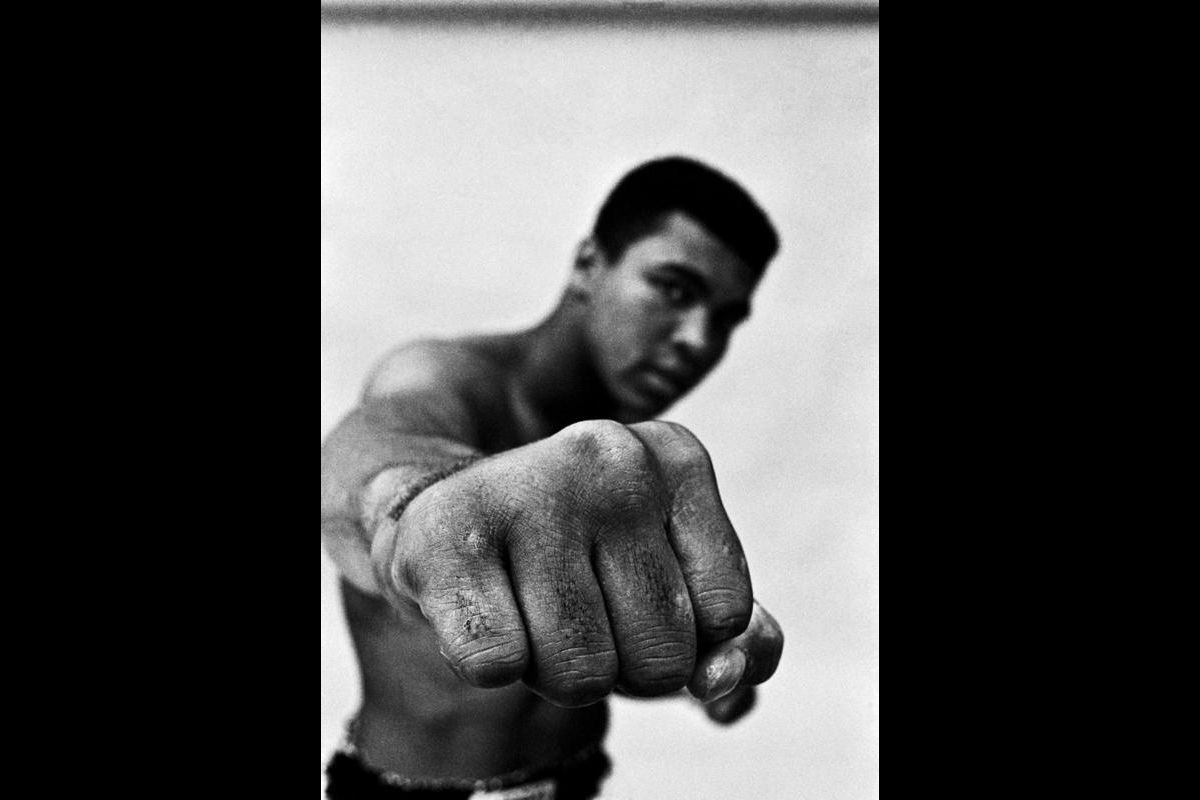 Muhammad Ali – Thomas Hoepker, 1966