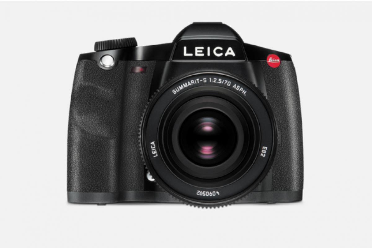 2008 - Leica S2 s’impose comme le moyen format professionnels