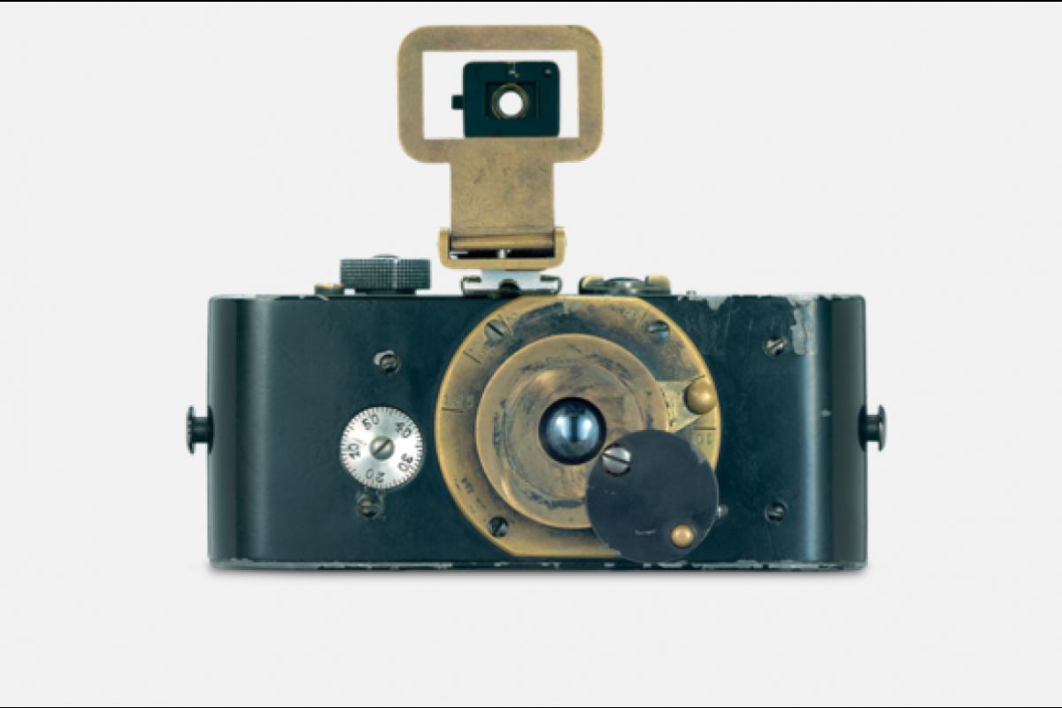 1914 - Premier prototype d’appareil photo