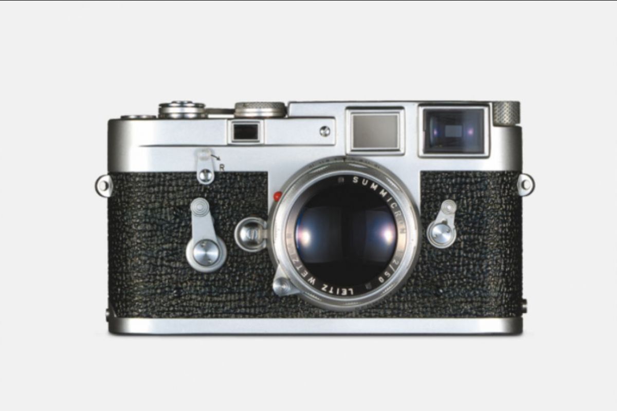 1954 - Viseur télémétrique lumineux, objectifs interchangeables