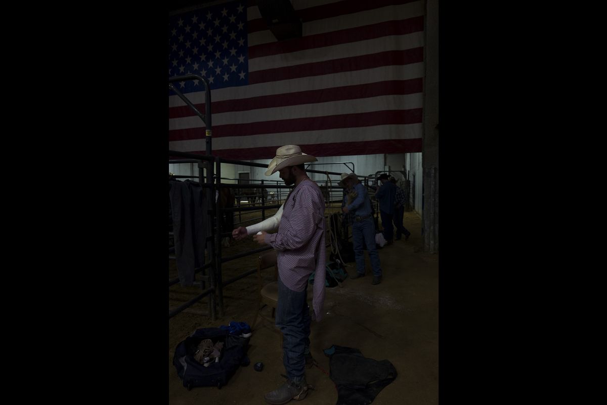 Manon Boyer - Leica SL -American dream - À Dallas, il est impossible de rater les rodéos