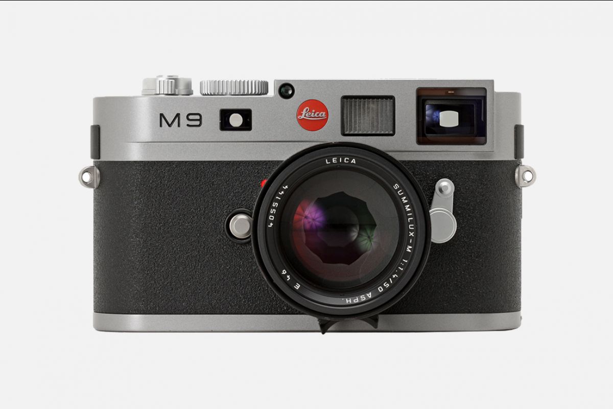 2009 - Leica M9  ou L'arrivée d'un capteur plein format