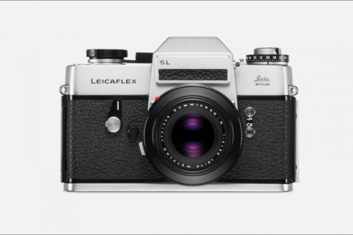 premier appareil reflex