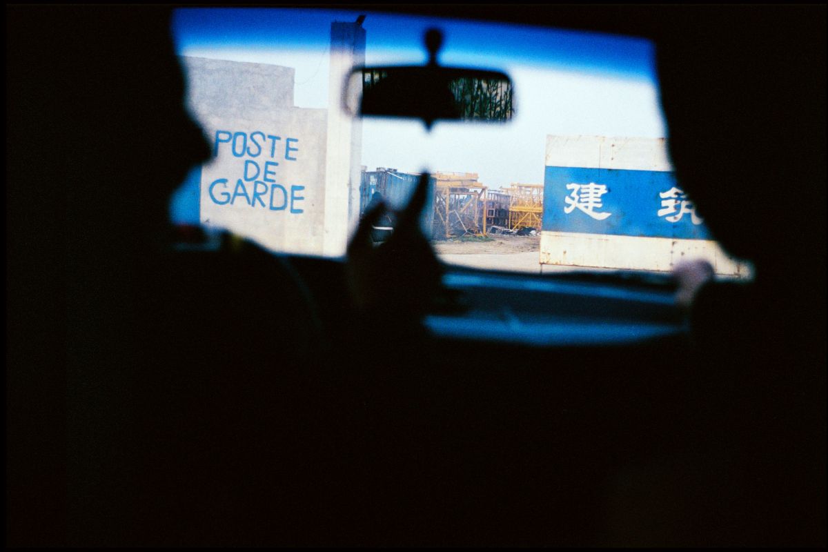 Les chinois en Algérie | Edouard Caupeil