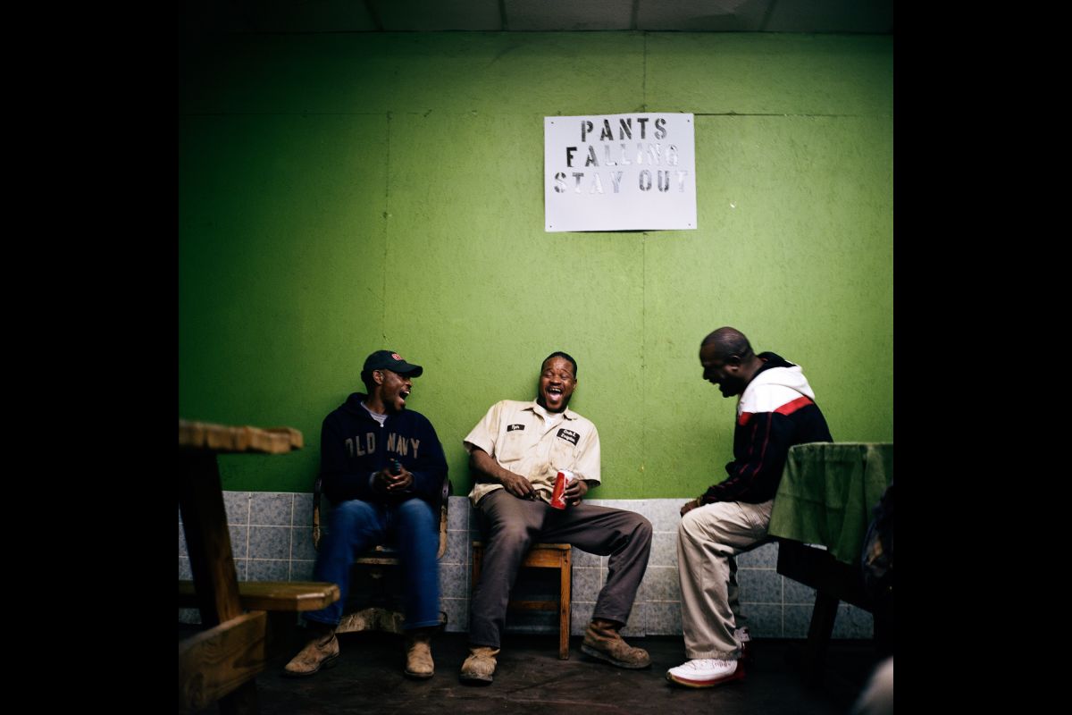 Chocolate City | Edouard Caupeil