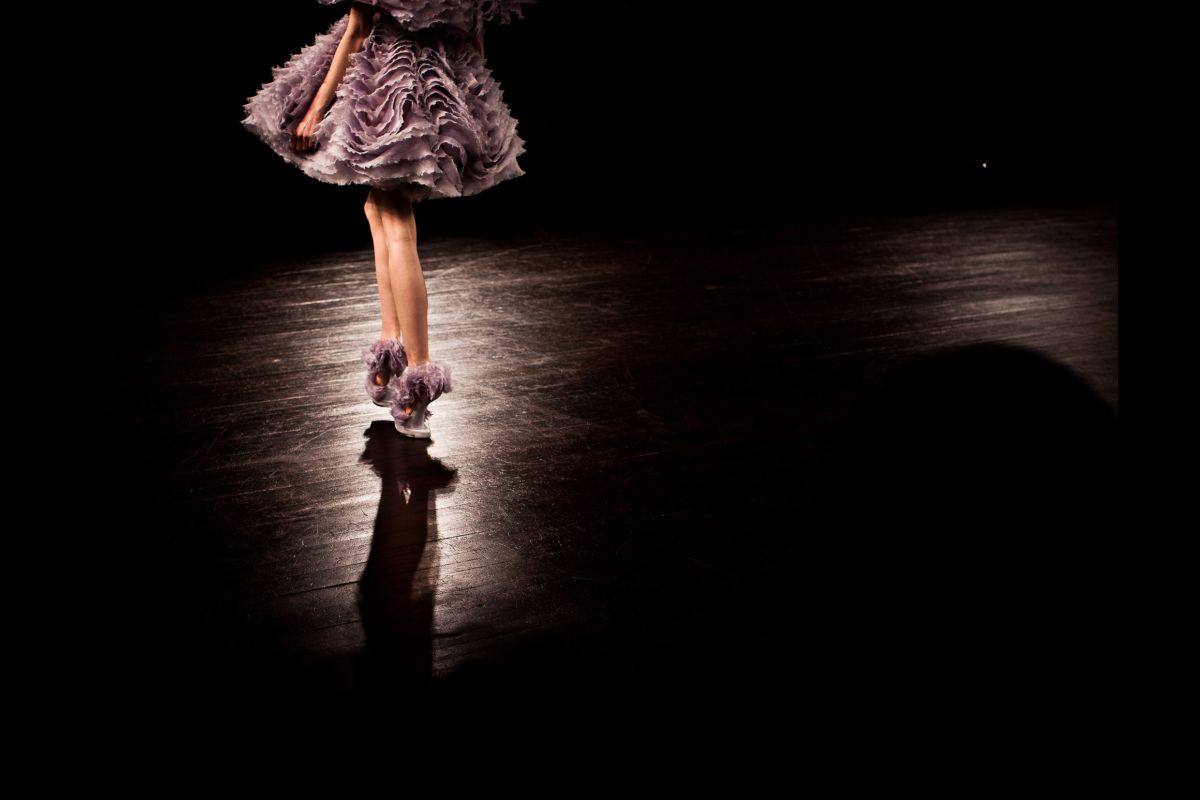 Fashion Week Alexander McQueen | Edouard Caupeil