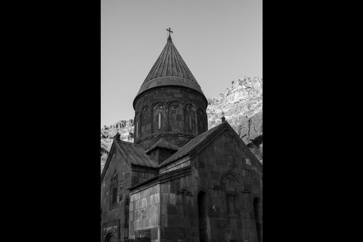 Eglise sur la route de Yerevan