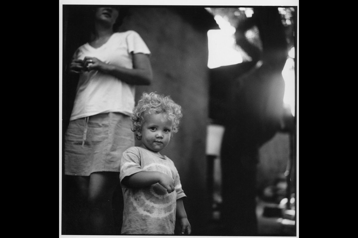 Gaspard au Rollei