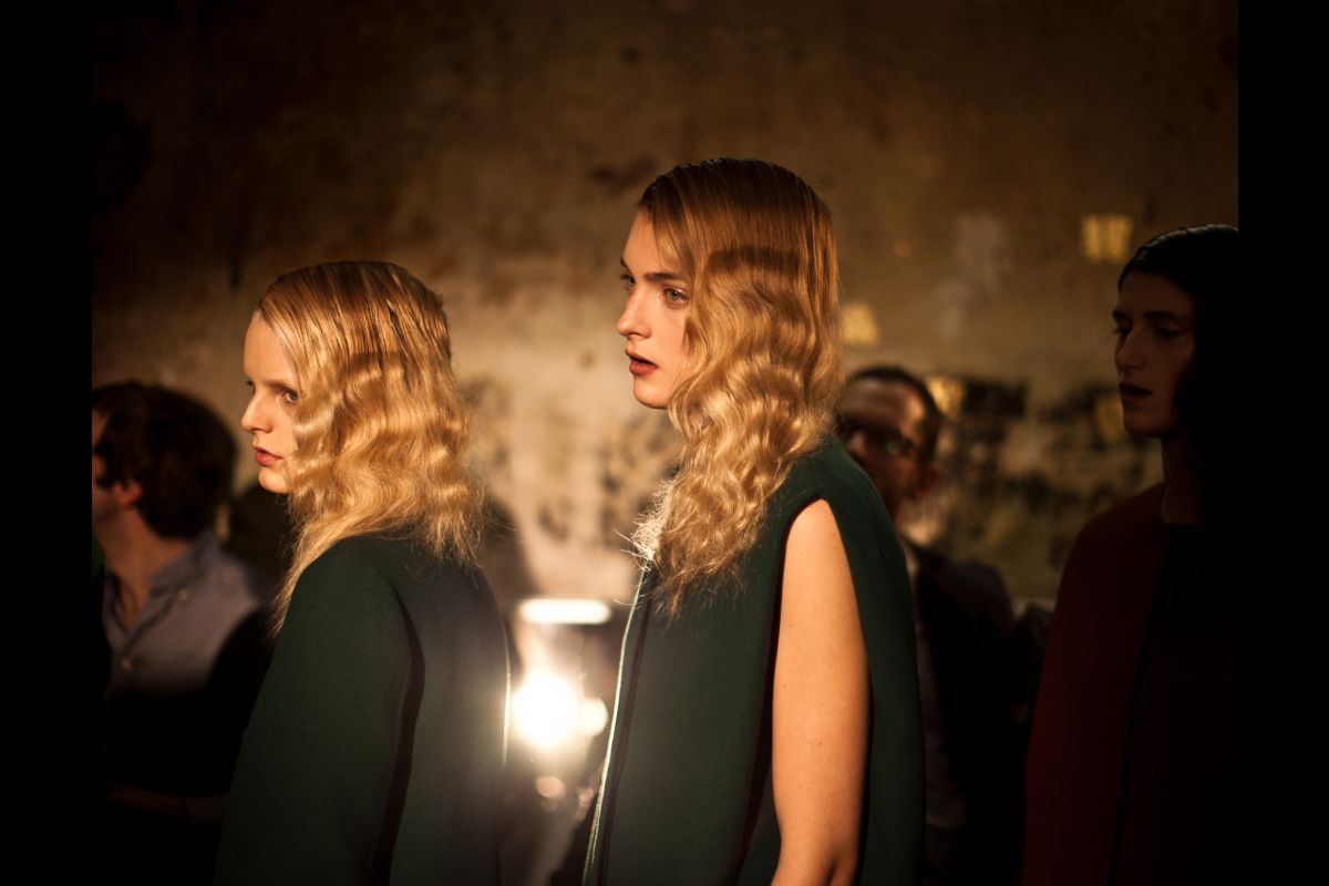 Fashion Week Shalayan | Edouard Caupeil