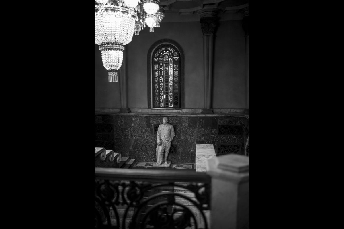 Musée Staline - Leica Monochrom - Julien Boudet