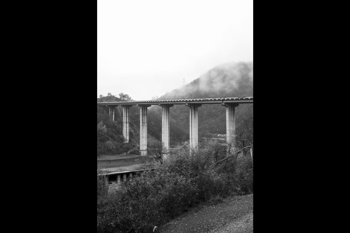 Pont sur la route de Yerevan