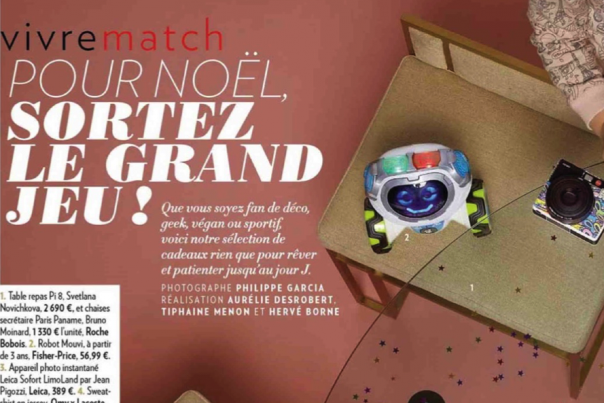 Leica dans le magazine Paris Match