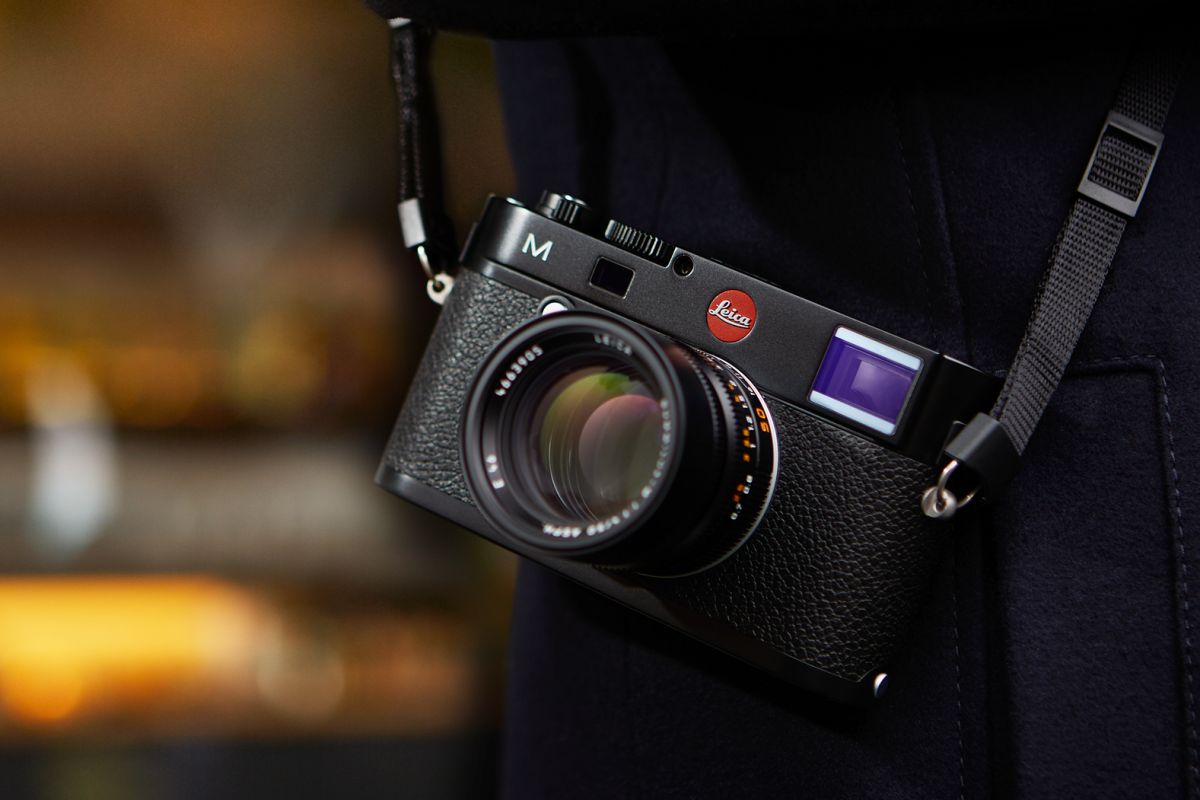 leica M cover