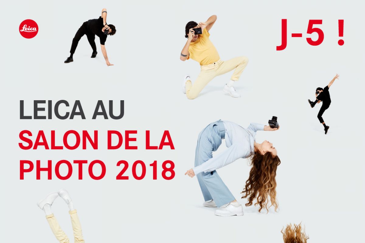 leica au salon de la photo 2018