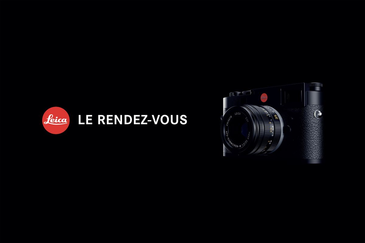Le rendez-vous Leica