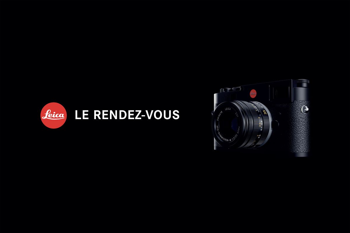 Le rendez-vous Leica