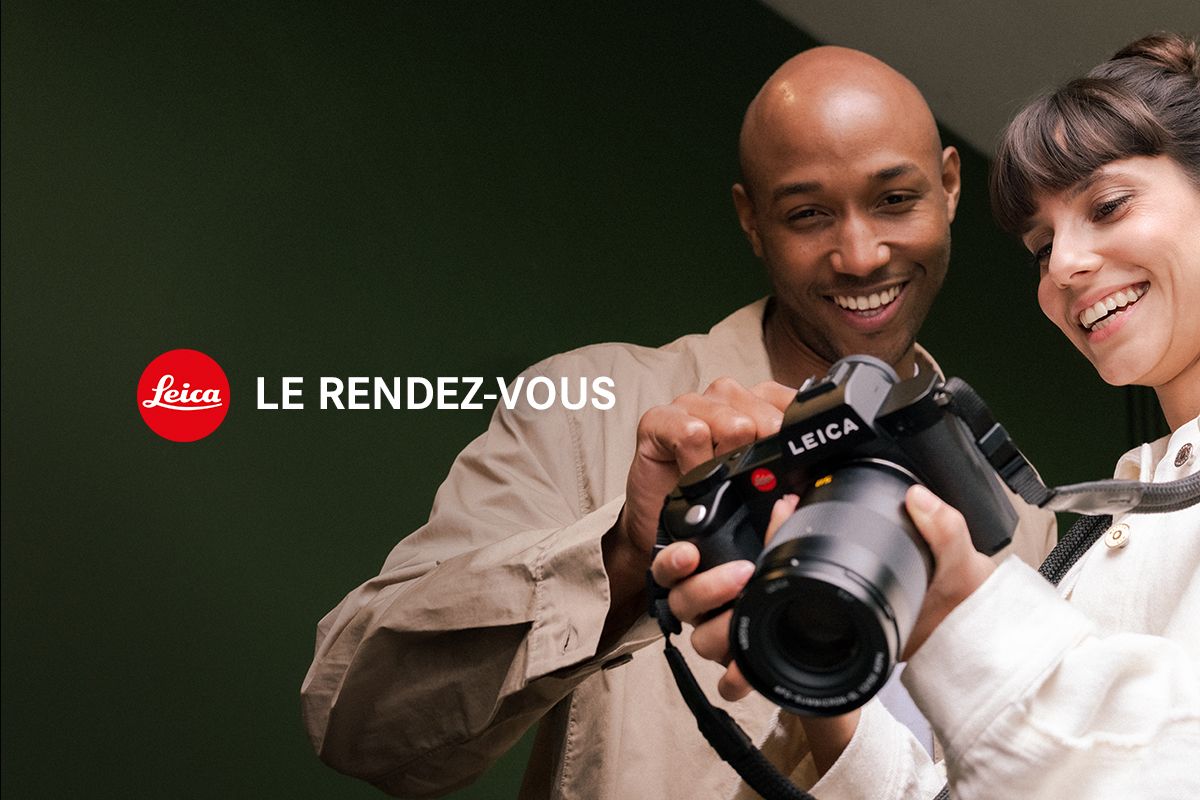 Le rendez-vous Leica