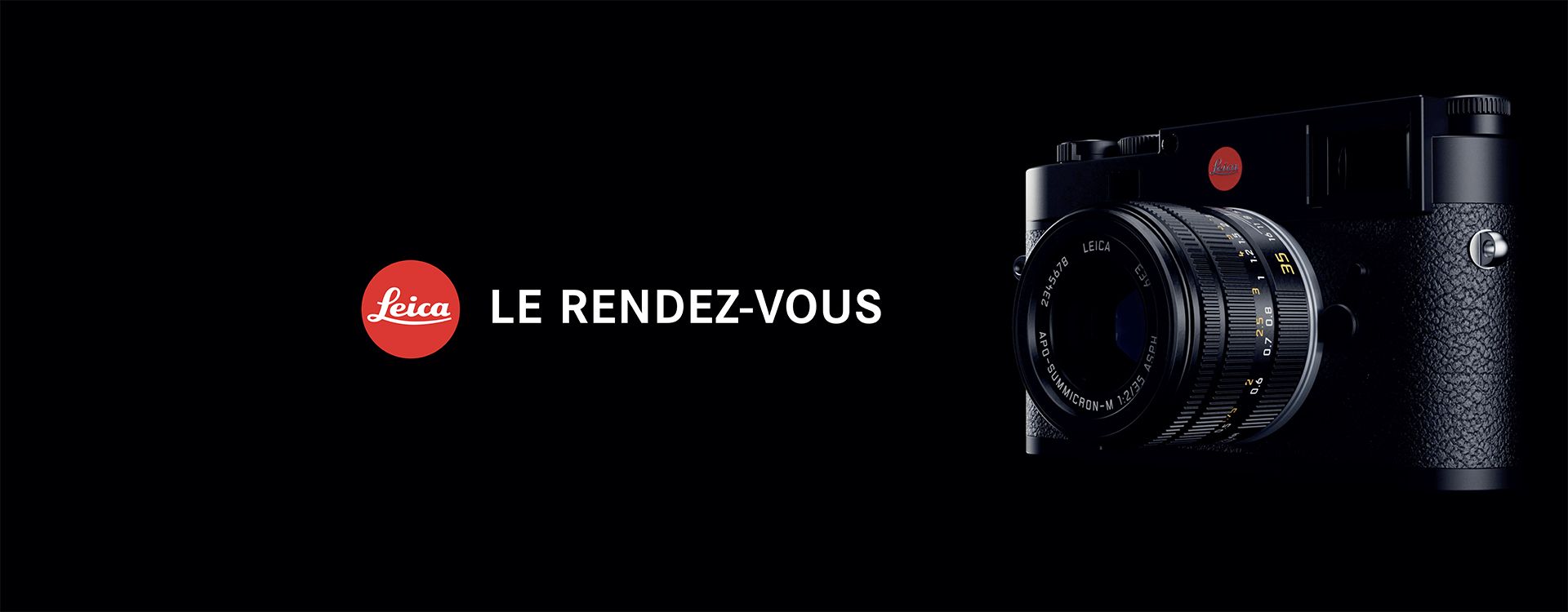 Le rendez-vous Leica