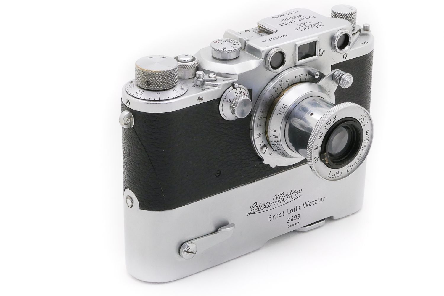 LEICA IIIc Militaire + Moteur MOOLY-C | Leica Camera France